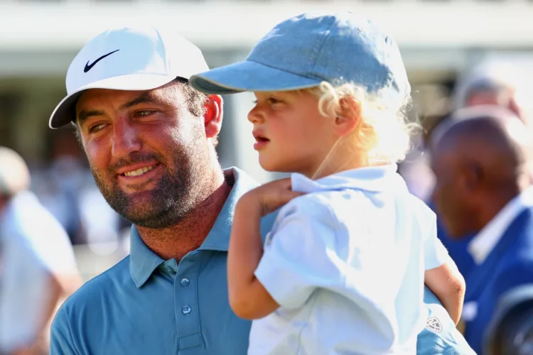 Scheffler strikes for greatness, not fame